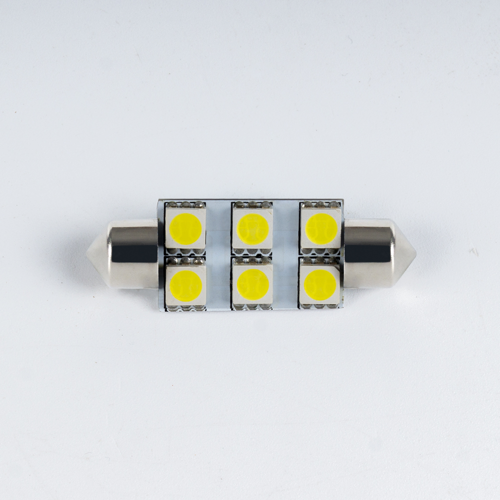 T10 36 ~ 41 mm Festoon Lights LED intérieur