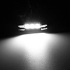 29 mm de voiture intérieure bulbes de visière de soleil lampes LED LED 