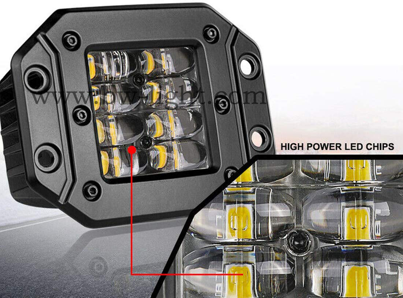 Lument de travail LED de point à haute intensité pour Jeep