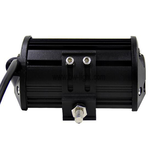 Barre lumineuse de conduite à faisceau de spot rectangulaire 72W