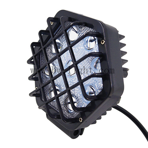 Lampe de travail à LED étanche en aluminium pour VTT