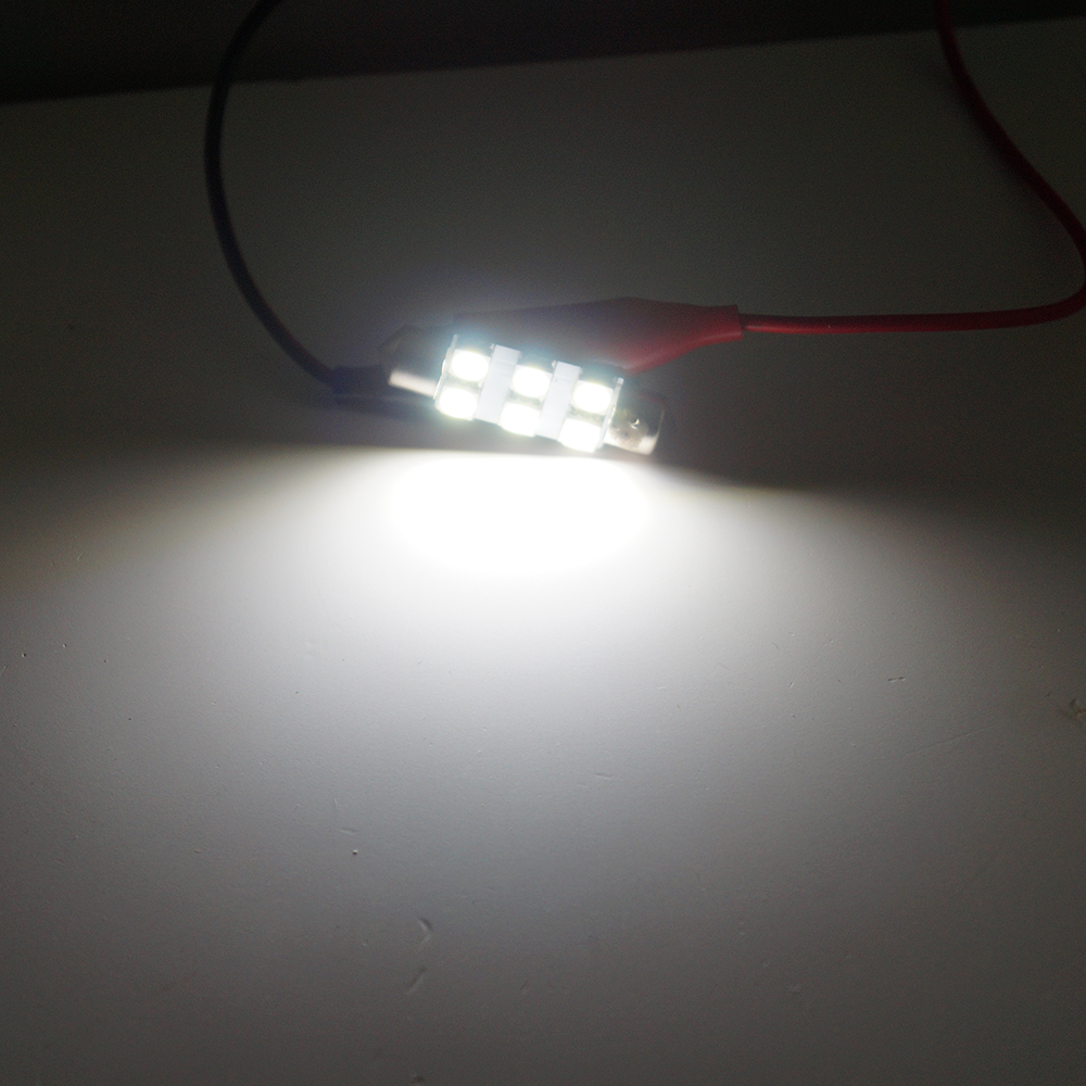 T10 36 ~ 41 mm Festoon Lights LED intérieur