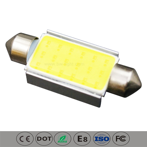Ampoule LED d'intérieur pour plafonnier CANBUS de 41 mm