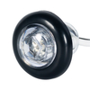 3/4 pouces rond étoile de poutre à étoile Bullette de balle led de marqueur 