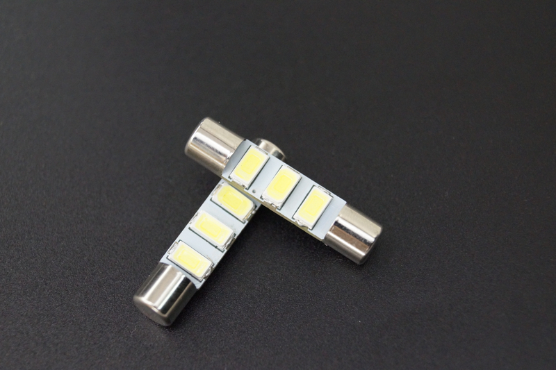 Bulbe de voiture LED de 28 mm Extrême brillant Festoon