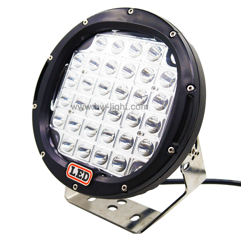 96W Round LED Work Light pour camion