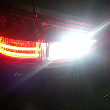 T15 Canbus Aucune erreur de cargaison LED de lumière extrêmement super brillante 