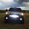 420W 20INCH TRIPLE ROW ROW SPOT LED TRAVAILLE LED LEAUX DE TRAVAIL