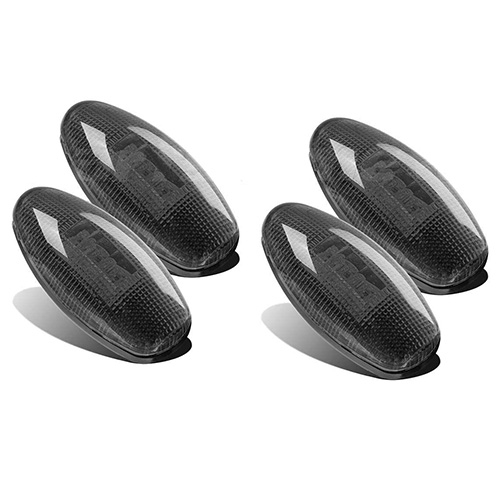 AC12V Amber Turn Signal Lampe LED Marqueur latérale