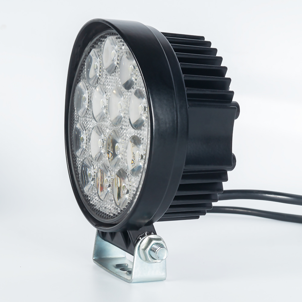 Lampe de travail à LED 48W * 2 robuste pour camions