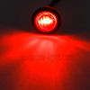 Feu de position latéral à LED rond rouge pour voitures