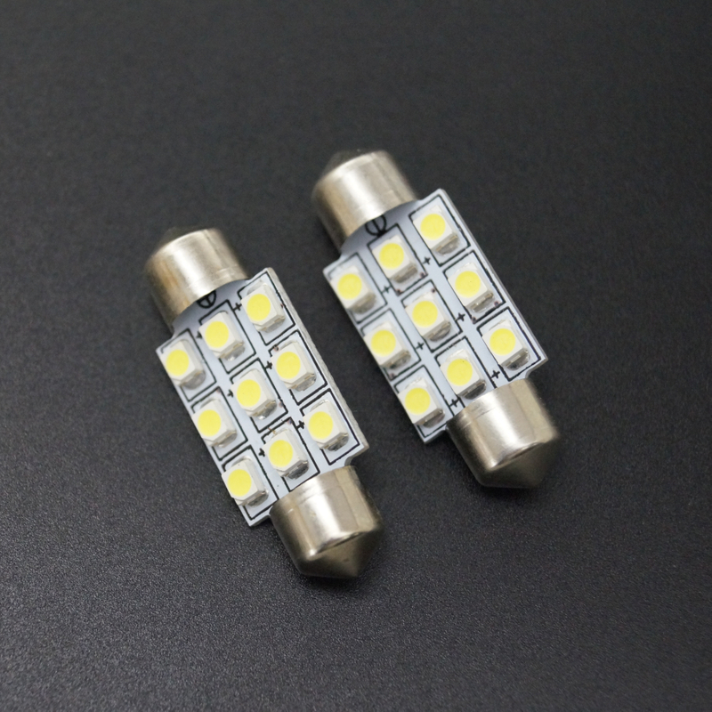 Ampoule de carte LED feston sans erreur Canbus de 36 mm