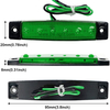 Green Boat Interior Marine Lights Lampe de véhicule à LED
