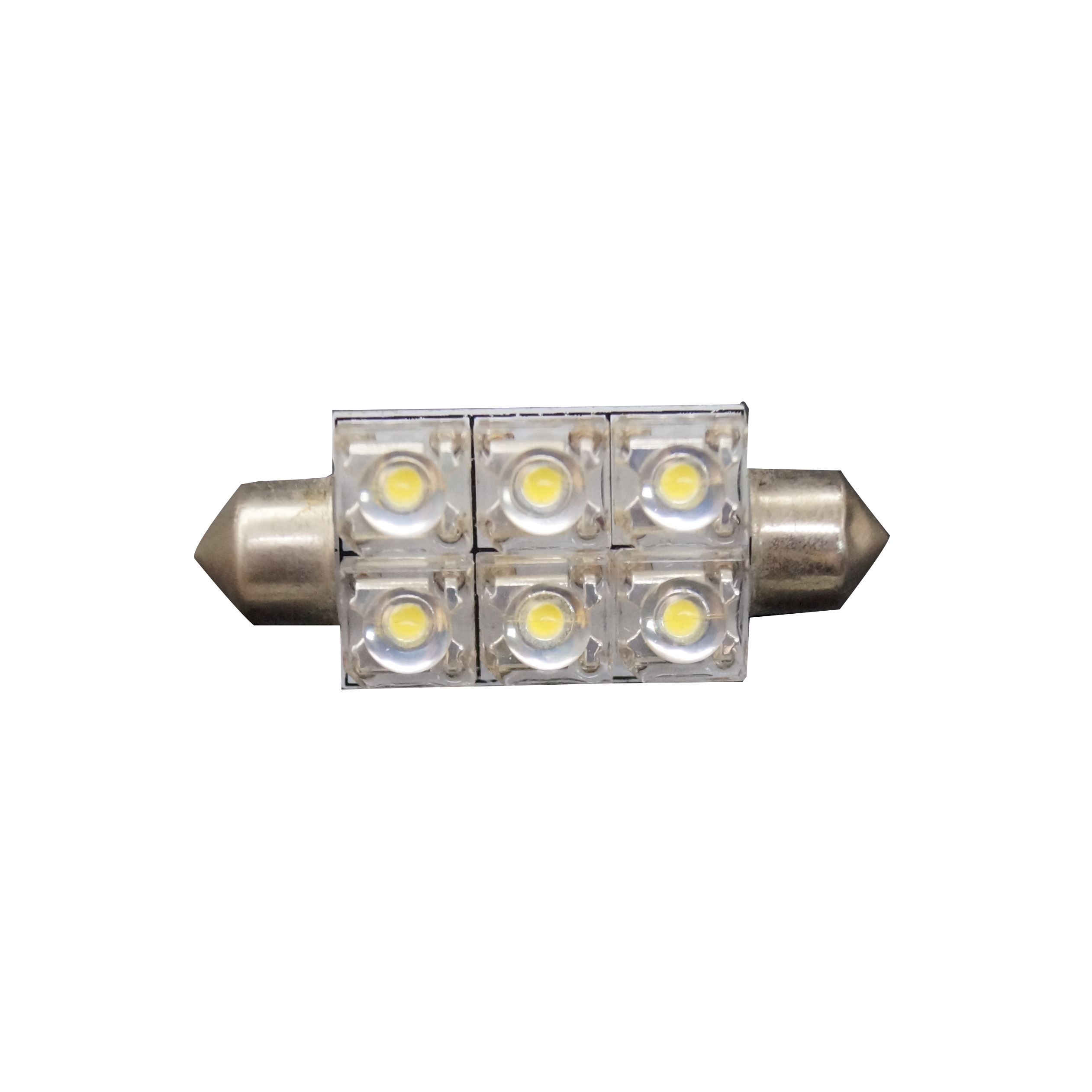 L'éclairage automatique superbe du feston LED de 41mm a mené des ampoules de dôme de carte de voiture